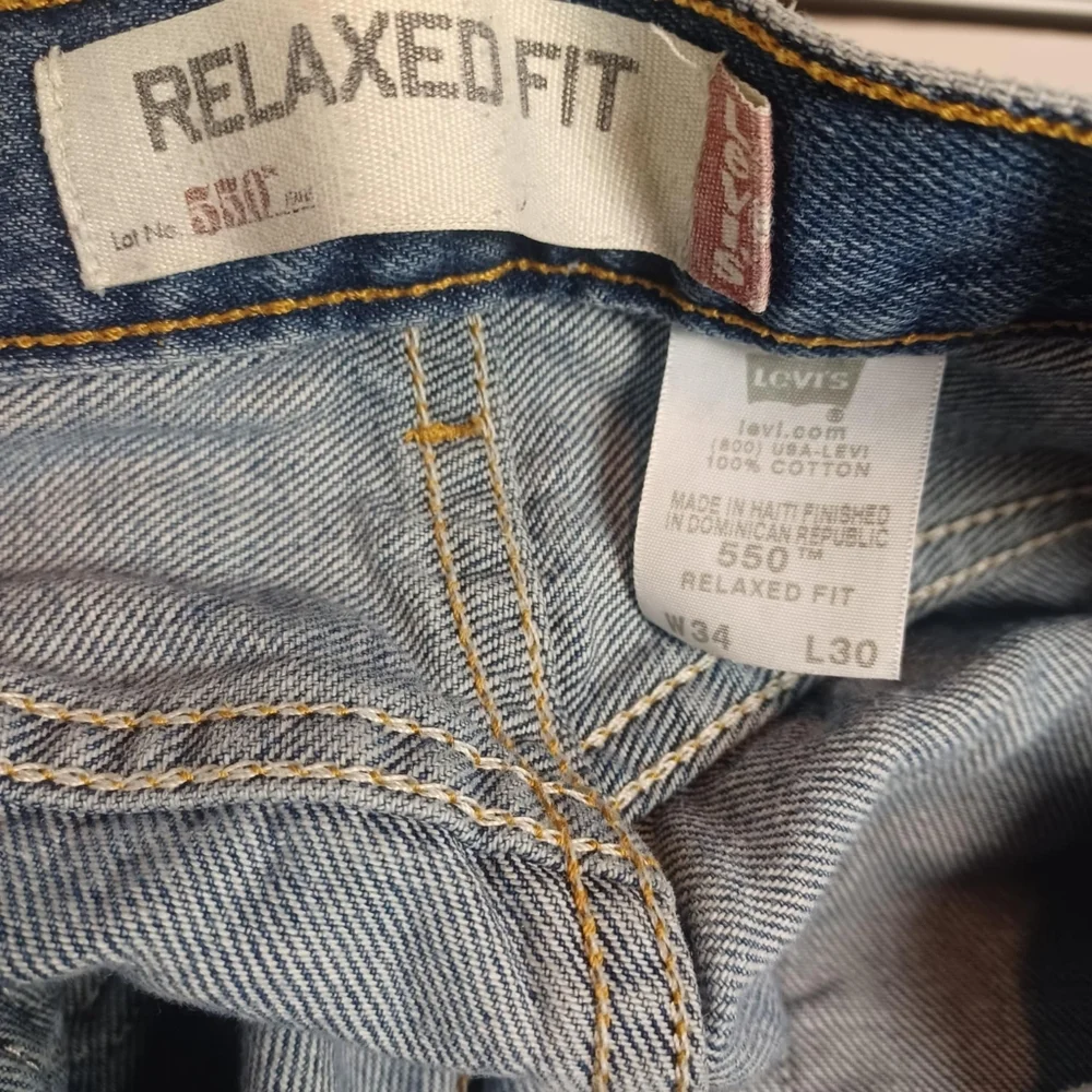 Levis classic blue